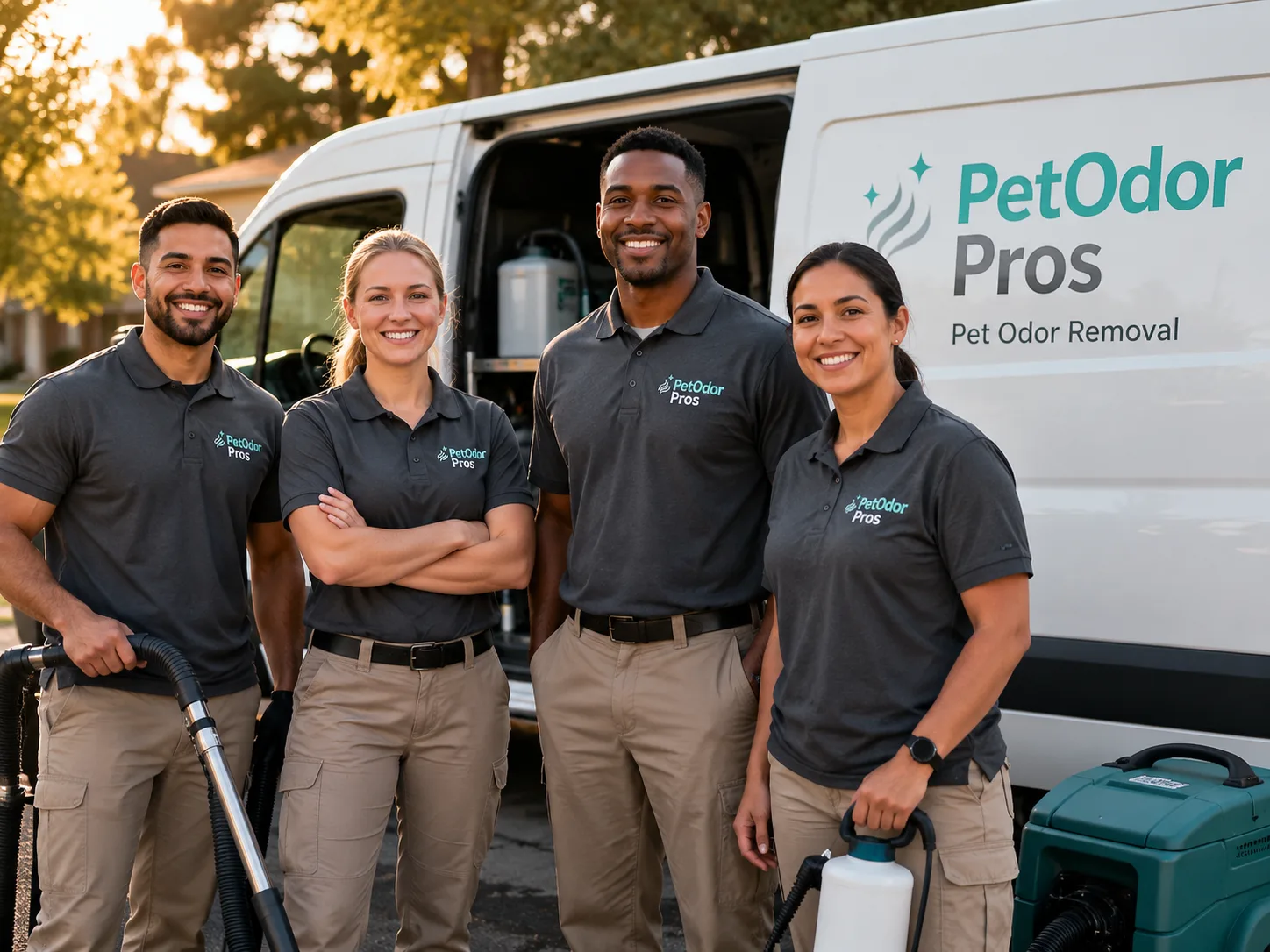 Pet Odor Removal team serving Spring Hill, FL